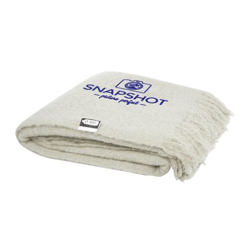 Wool plaid RPET - Image 1